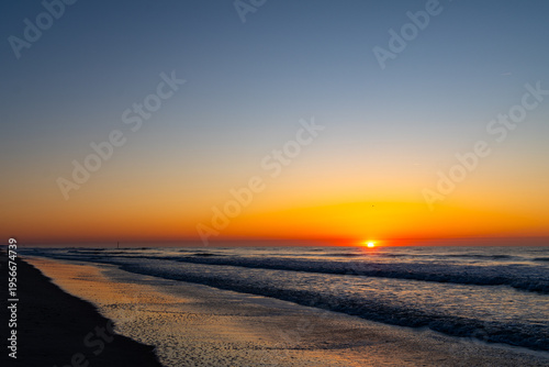 Sunrise on Beach