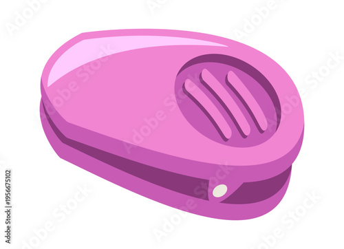 Pedometer Gadget With Clip Glossy