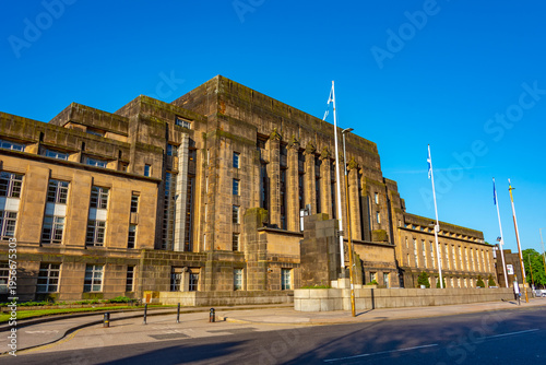 Foto Scottish government in Edinburgh, Scotland