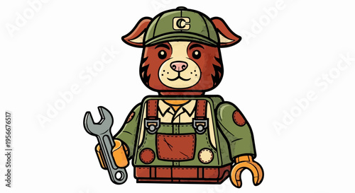 Mat Animatedcartoon Faust Barbed Copper