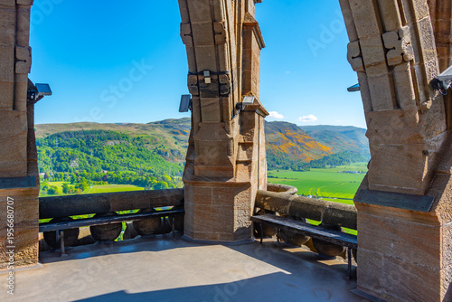 Φωτογραφία The National Wallace Monument at Stirling, Scotland