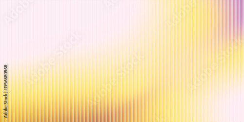 Abstract warm yellow and white ripple glass effect background with soft pastel glow, modern banner header backdrop wallpaper web design