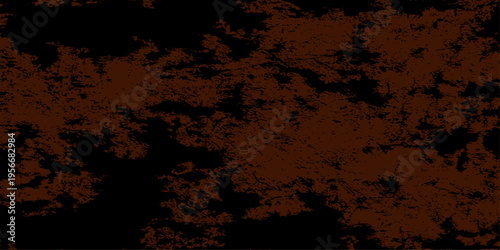 Dark brown rusted metal texture background, industrial weathered steel surface, copper patina