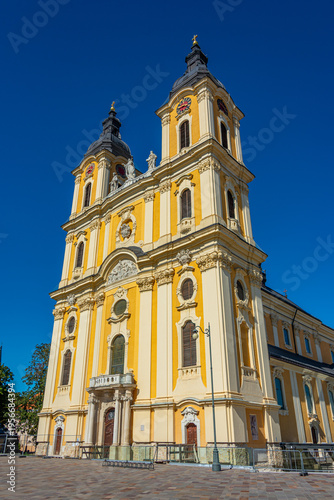 Saint Mary cathedral in Kalocsa, Hungary