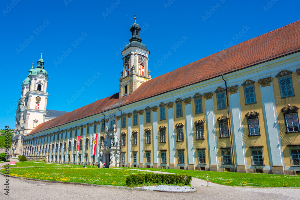 Fototapeta premium Saint Florian abbey in Austria