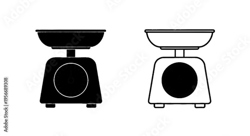 Vector illustration of hvac thermostat control panel icon with temperature and fan settings on a transparent background