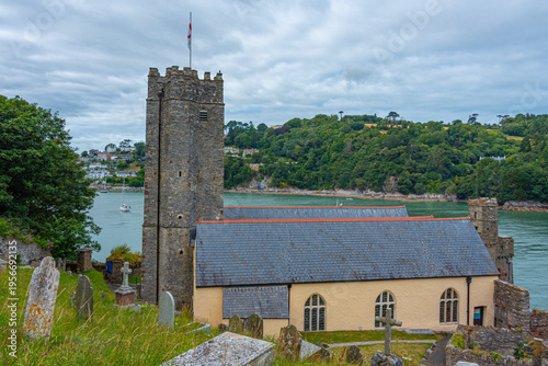 Fotografie Saint Petrox church in Dartmouth, England
