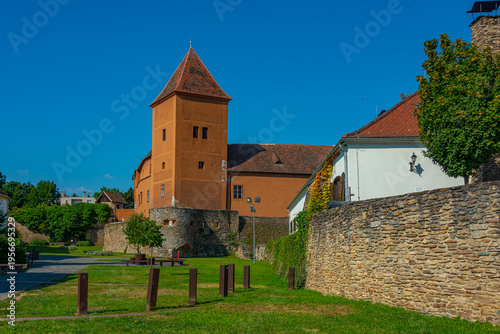 Photography Jurisics Castle at Koszeg in Hungary
