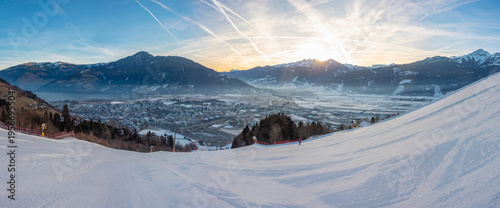 Photos Salzach valley near Zell am See, Austria