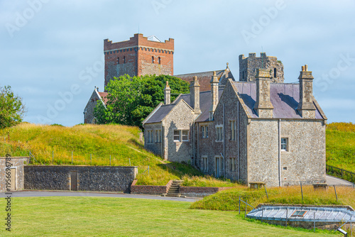 Фотография St Mary's in Castro Church at the Dover castle in England