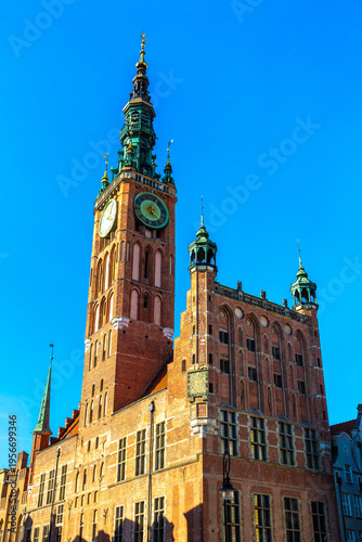 The Main Town Hall in Gdansk, Poland