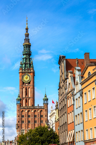 The Main Town Hall in Gdansk, Poland
