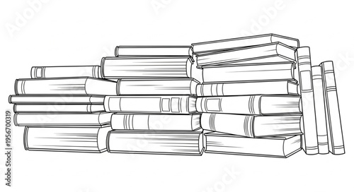 Stack of old wooden pallets.