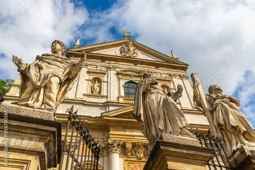 St. Peter and St. Pauls Church in Krakow