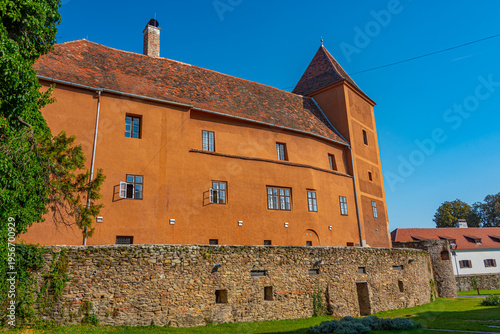 Foto Jurisics Castle at Koszeg in Hungary