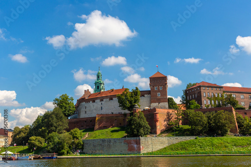 Royal wawel castle in Krakow, Poland