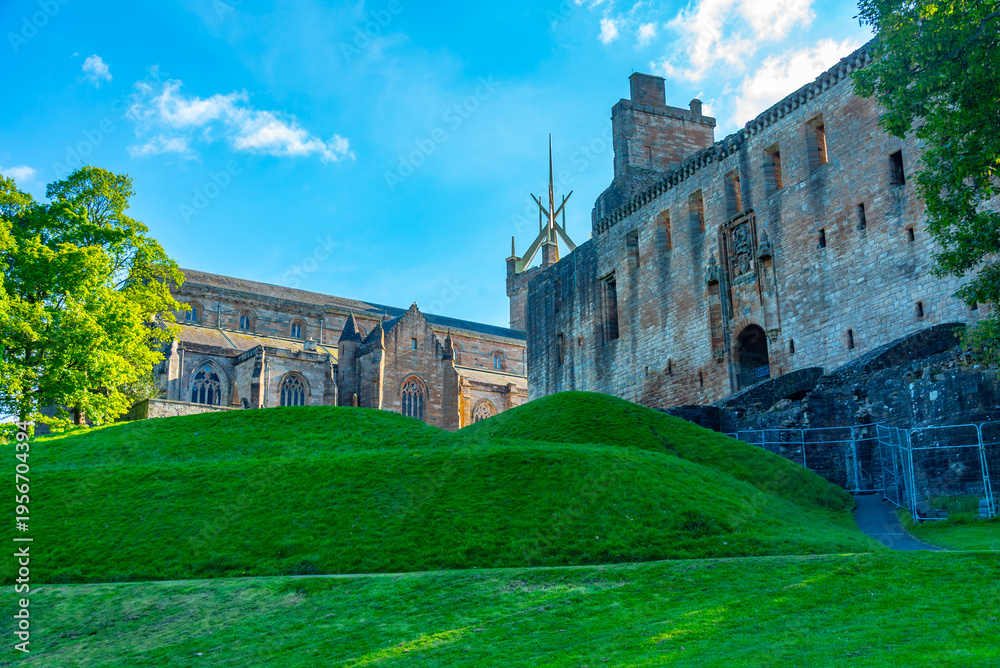 Fototapeta premium Linlithgow Palace at Linlithgow in Scotland