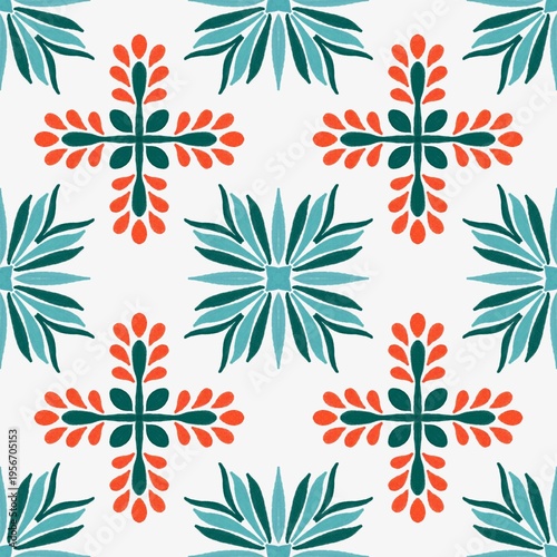 seamless floral pattern 