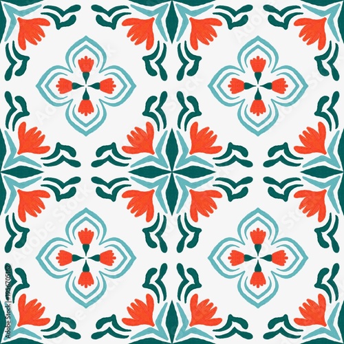 seamless floral pattern