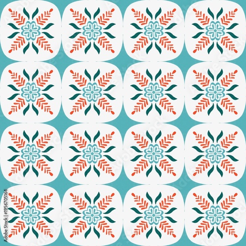 seamless geometric pattern