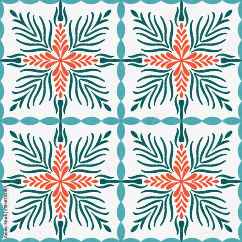 seamless floral pattern