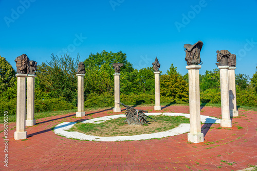 Defense Forces Officer's Memorial at Gyula, Hungary