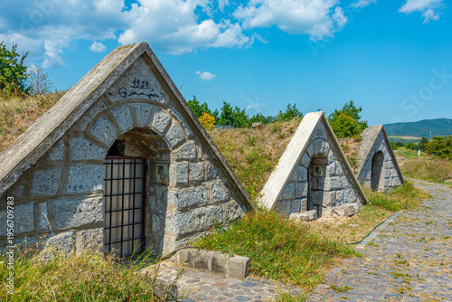 Hercegkut-Koporos wine cellars in Hungary