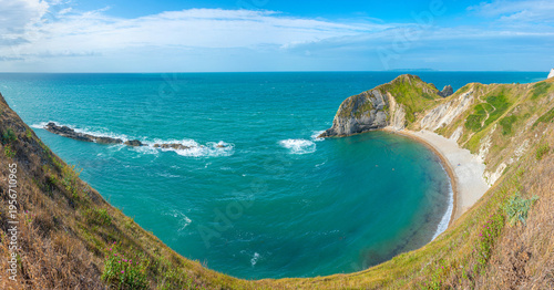 Konstfotografi Man O'War Beach in England