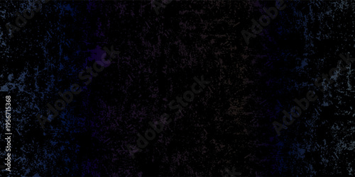 Dark grunge abstract texture background with distressed overlay and vintage rough surface design