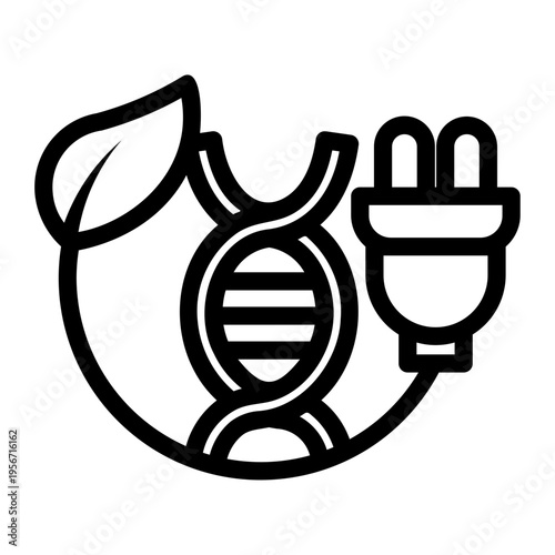 ecological Line Icon