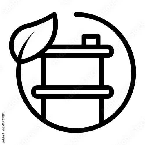 fuel Line Icon