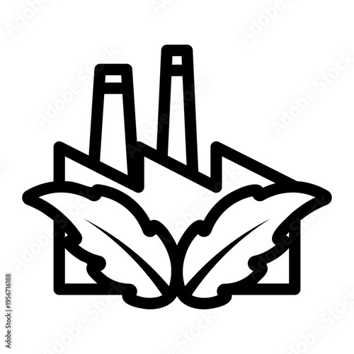 industry Line Icon