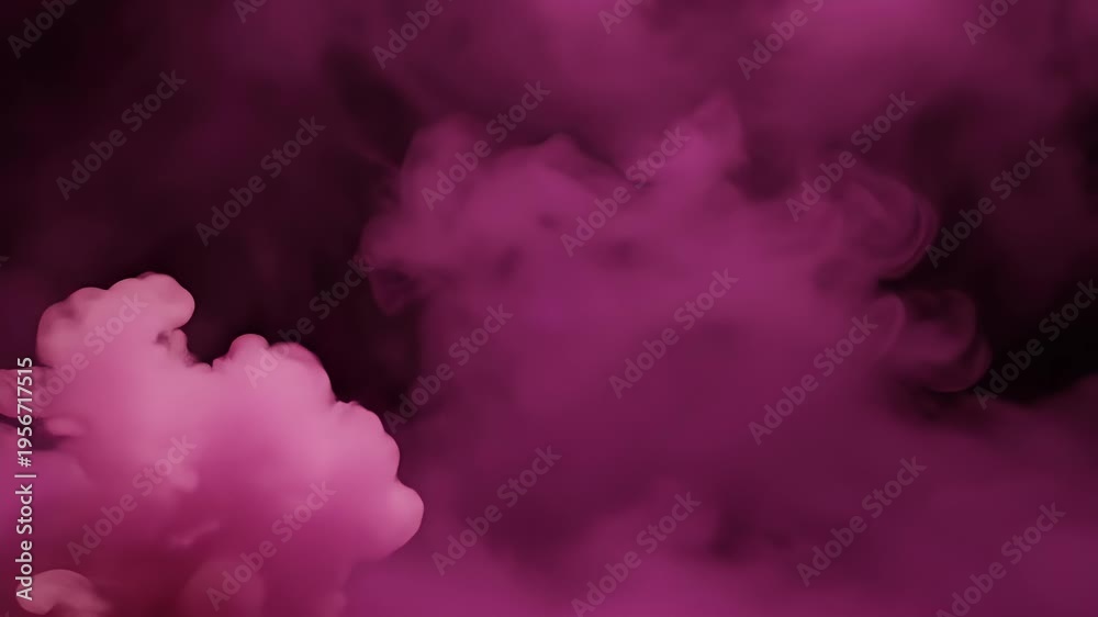 custom made wallpaper toronto digitalAbstract cloud-like image with a bright pink central glow surrounded by deep violet tones
