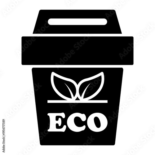 eco friendly Solid icon