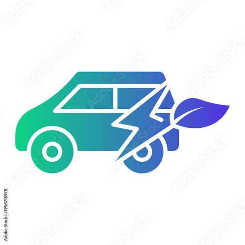 electric Gradient icon