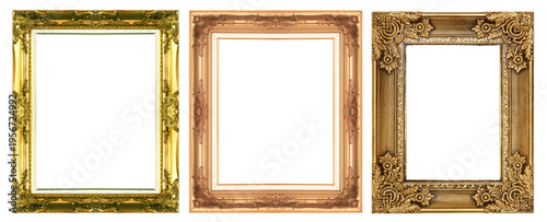 gold picture frame