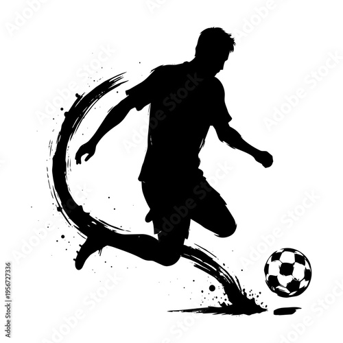 silueta, deporte, vector, balompié, portero, mundial, copa del mundo, actores, corredor, ilustración, atleta, carrera a pie, balón, correr, negro, bailes, mujer, carroceria, brincar, acción, gente, ce