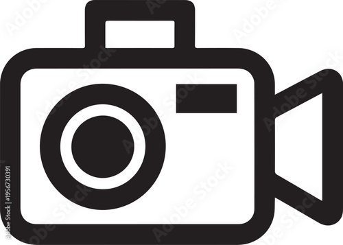 digital photo camera
