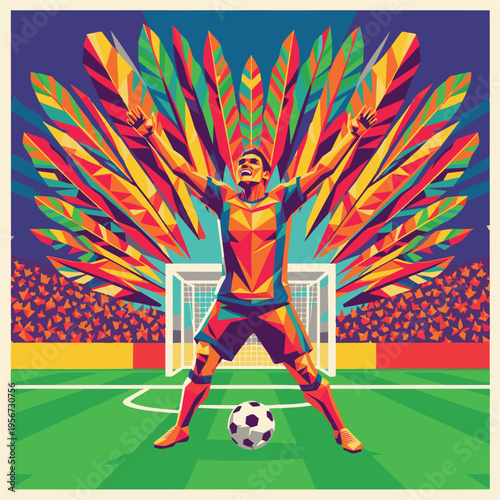 balompié, balón, bailes, deporte, actores, juego, silueta, vector, gol, ilustración, patada, certamen, césped, chico, campa, diversión, equipo, gente, designio, atleta, futbolista, verde, cerilla, acc