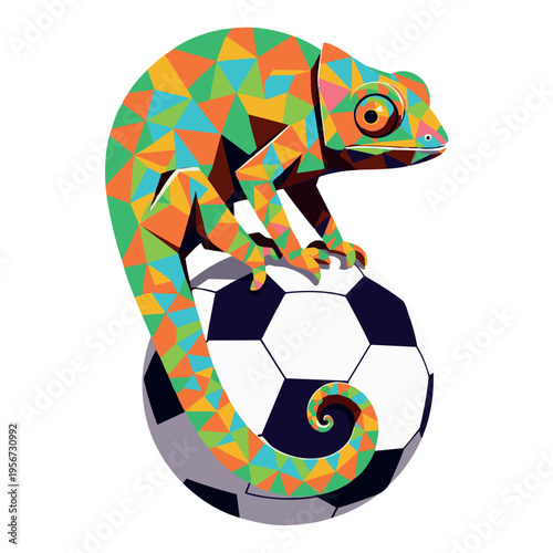 camaleon, balón, balompié, bailes, deporte, juego, ilustración, certamen, vector, bandera, símbolo, gol, campeonato, 3d, brasil, copa, equipo, icono, dibujos animados, diversión, designio, mundo, pata