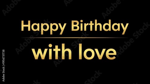 The warm and personal message 