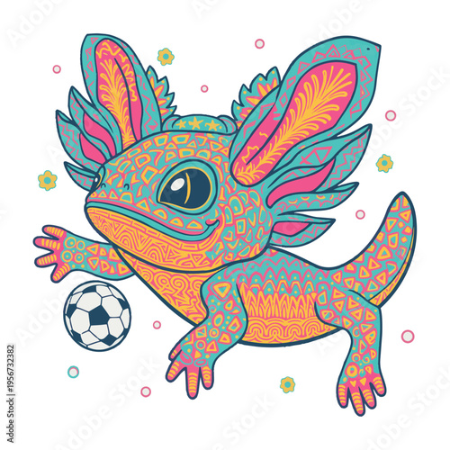 ajolote, dibujos animados, animal, ilustración, vector, dinosaurio, diversión, dragones, conejito, arte, cuca, verde, reptilia, bocetos, rana, carácter, pascua, aborto, gekko, designio, naturaleza, di