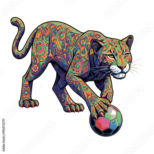 animal, tigre, aislada, ilustración, vector, balon, mundial, copa del mundo, inhospitalario, dibujos animados, felinos, fauna, silueta, blanco, naturaleza, arte, zoo, rhino, negro, icono, juguete, obj