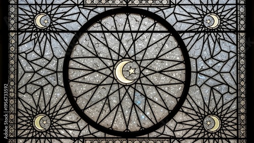 Vintage wooden carriage wheel with ornate golden clock and architectural details in historic Venetian setting