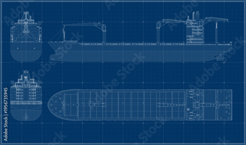 Foto Cargo ship