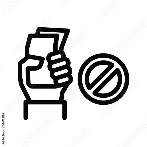  anti corruption line icon illustration vector graphic.eps