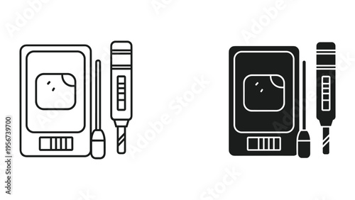 Digital pH Meter and TDS Meter Set, Scientific Instruments for Water Testing and Measurement