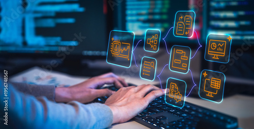 user use agentic ai and artificial intelligence systems drive automation in workflow, where ai agents act as assistant to handle data, operate software, and support business management tasks