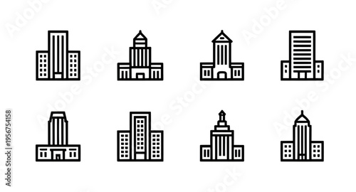 city, buildings, skyline, skyscraper, architecture, urban, town, downtown, metropolis, cityscape, building, tower, office, apartment, block, structure, business, commercial, modern, highrise, silhouet