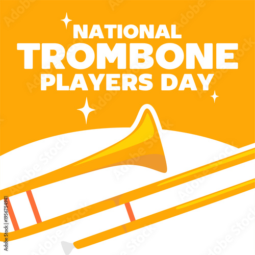 National Trombone Players Day for trombone lovers